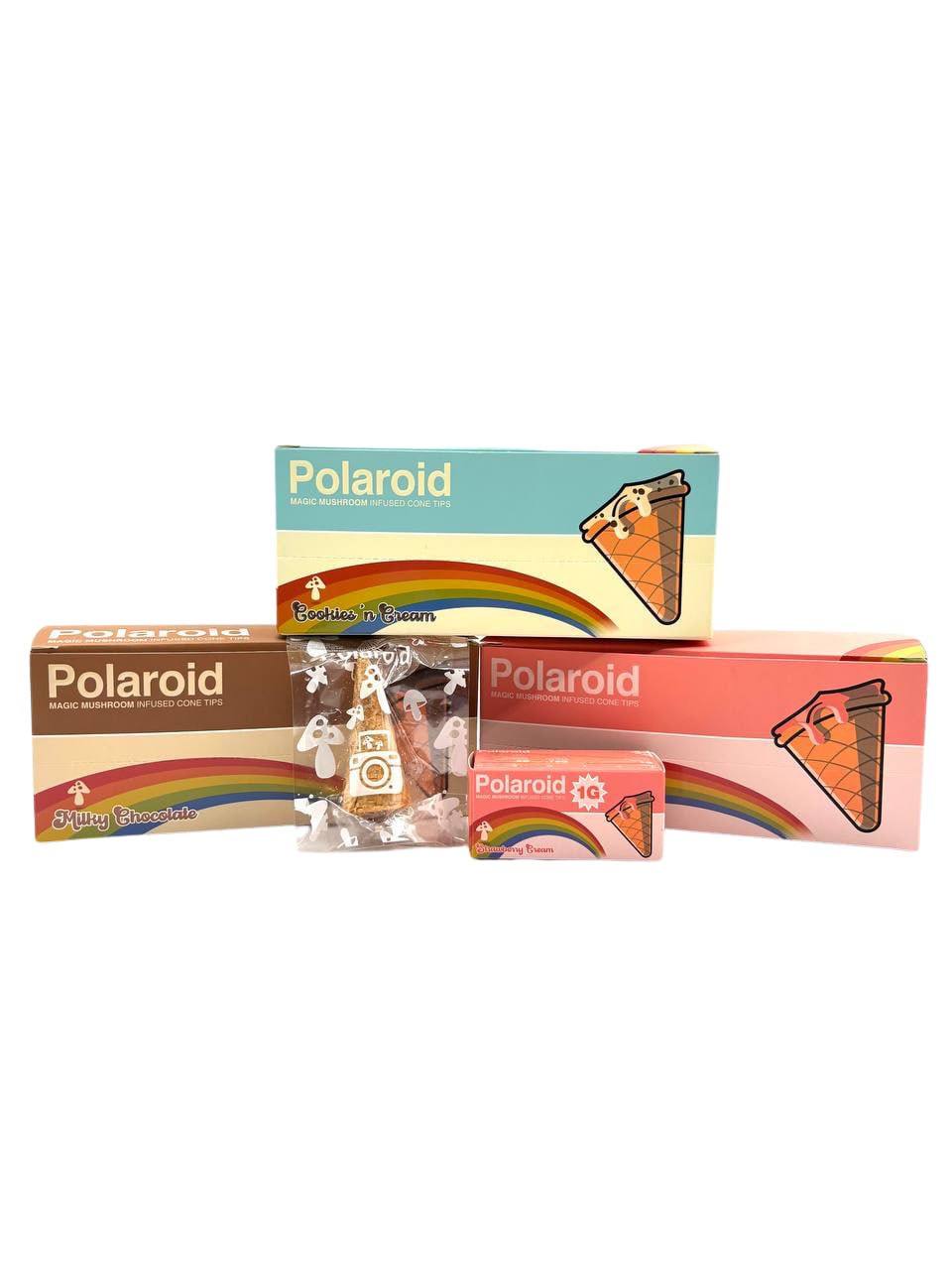 🆕  Polaroid 1g Ice Cream Cones - Authentic  (by devour)