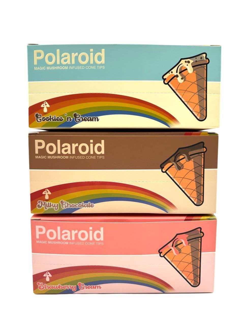 🆕  Polaroid 1g Ice Cream Cones - Authentic  (by devour) contenido 2
