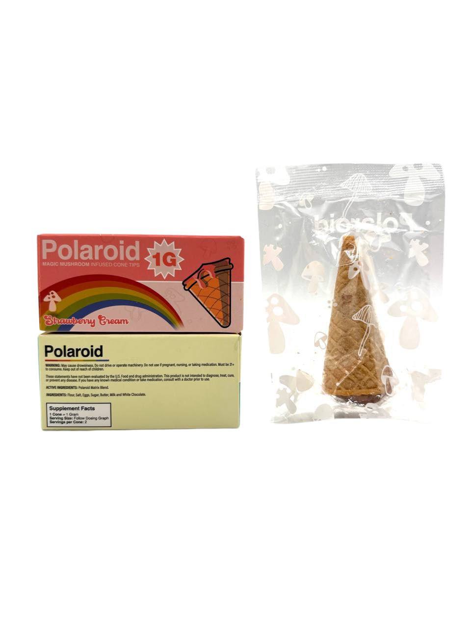 🆕  Polaroid 1g Ice Cream Cones - Authentic  (by devour) contenido 3
