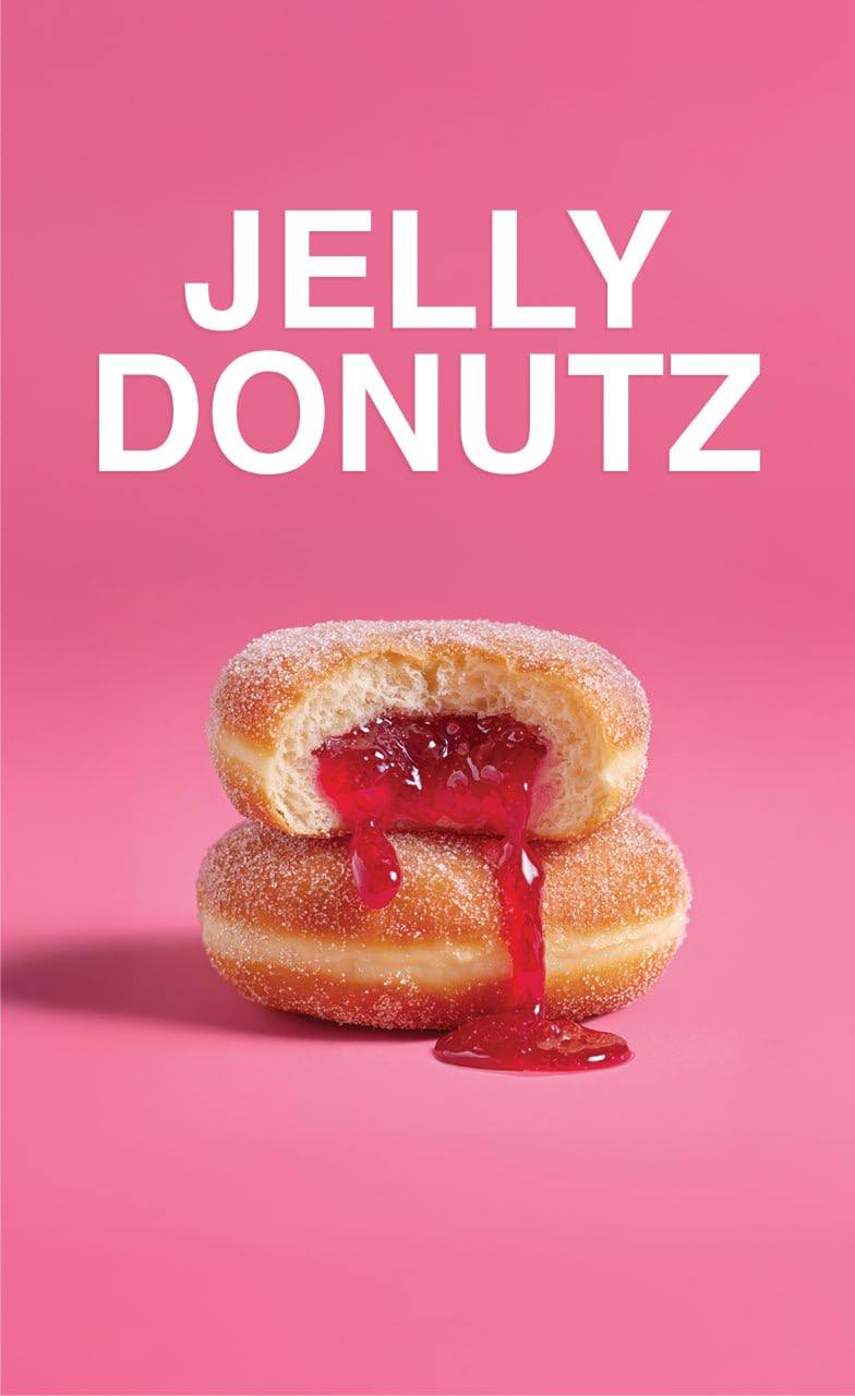 Premium Exotic | Jelly Donutz