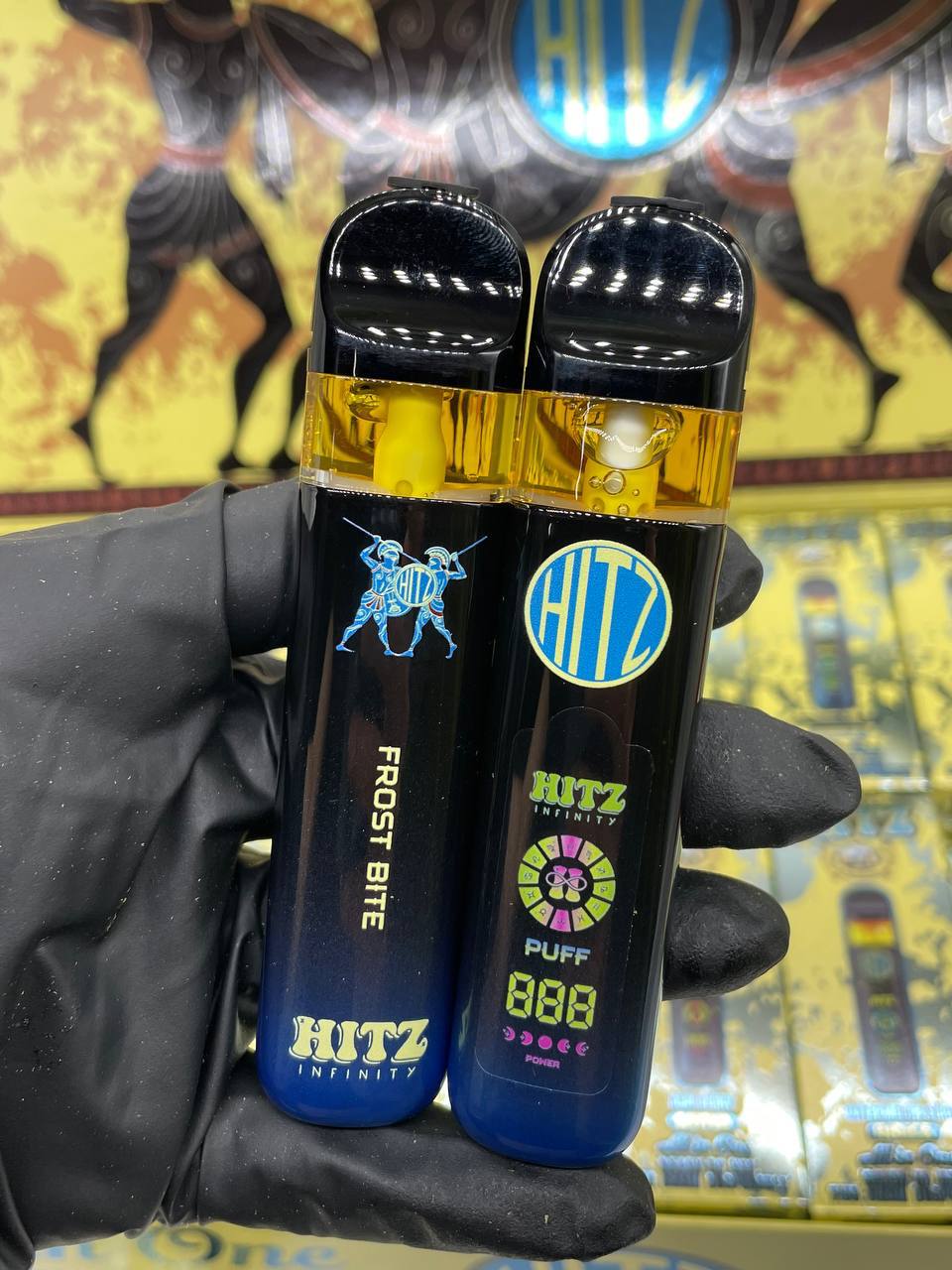 Hitz 2g  ld+lr disposables NEW Olympic/Gladiator/Greek whatever the fuck edition (latest edition)  - Authentic