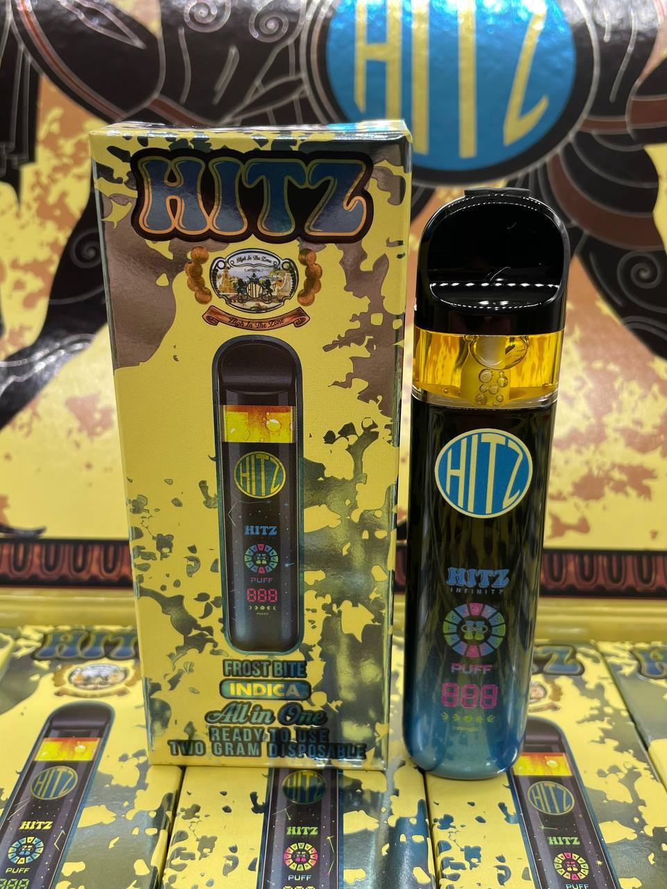 Hitz 2g  ld+lr disposables NEW Olympic/Gladiator/Greek whatever the fuck edition (latest edition)  - Authentic Medium 2