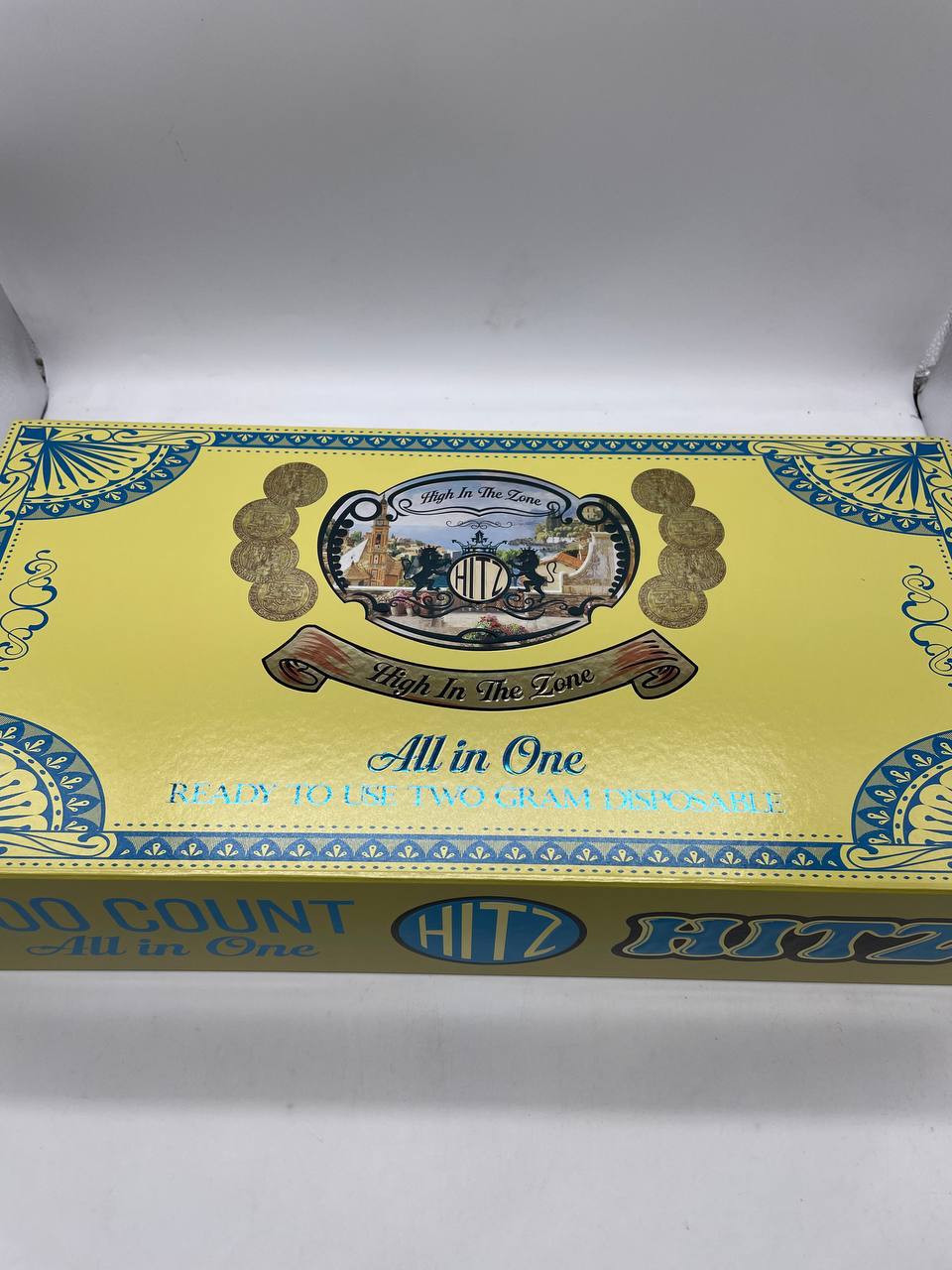 Hitz 2g  ld+lr disposables NEW Olympic/Gladiator/Greek whatever the fuck edition (latest edition)  - Authentic Medium 4