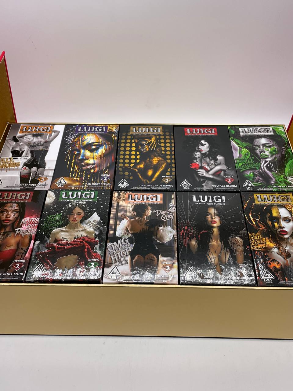 NEW NEW NEW: Luigi  NEWEST  LR LD 2g authentics w\ the zaza preroll Medium 3