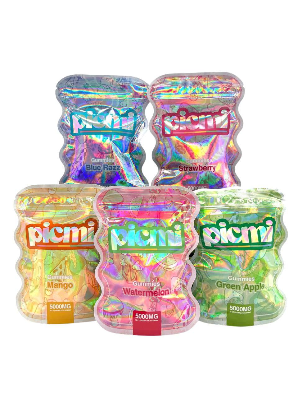 🆕 PicMi 5g MUSHROOM gummies - Authentic  (by devour)