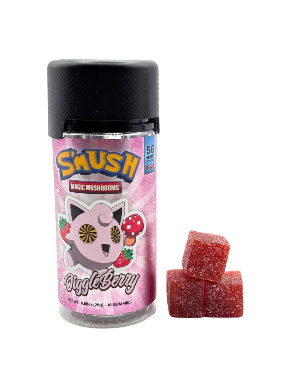🆕 Smush mushroom 5g  gummies w/master box - Authentic media 2