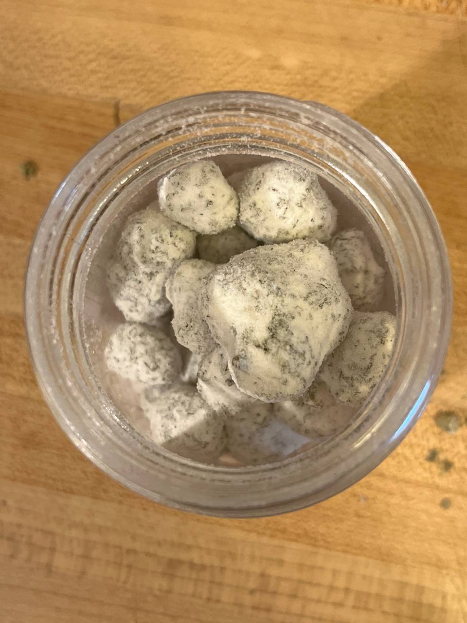 White mochi