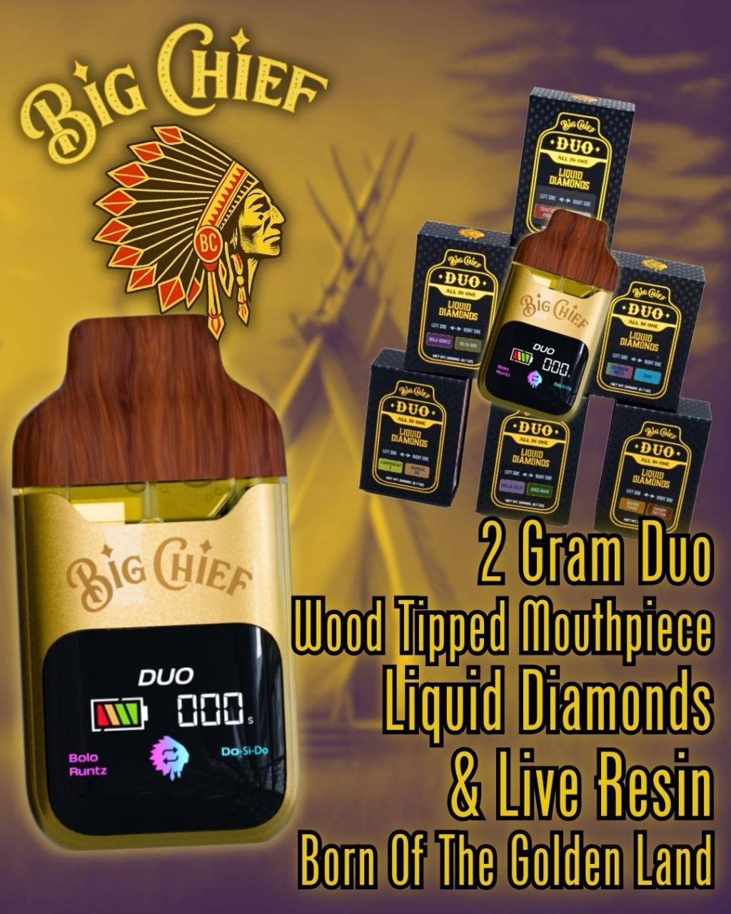 New Batch Big Chief In Stock