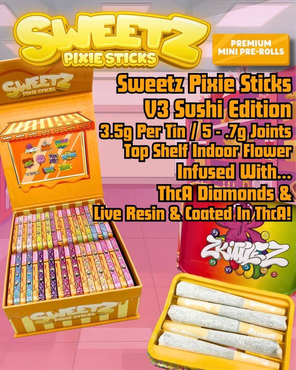 New Batch Sweetz Pre-Rolls