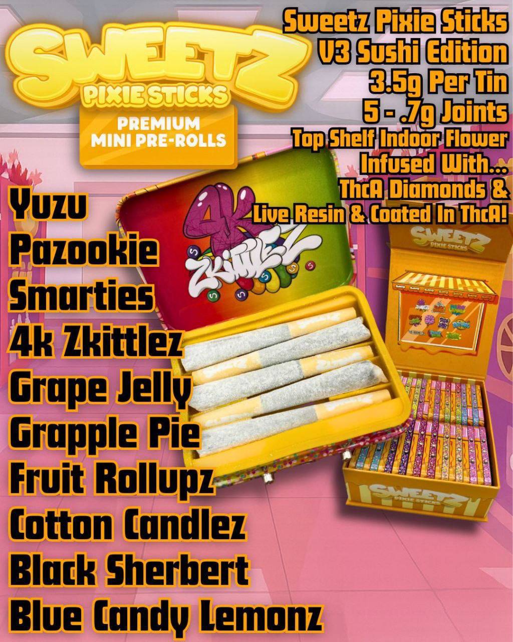 New Batch Sweetz Pre-Rolls media 2