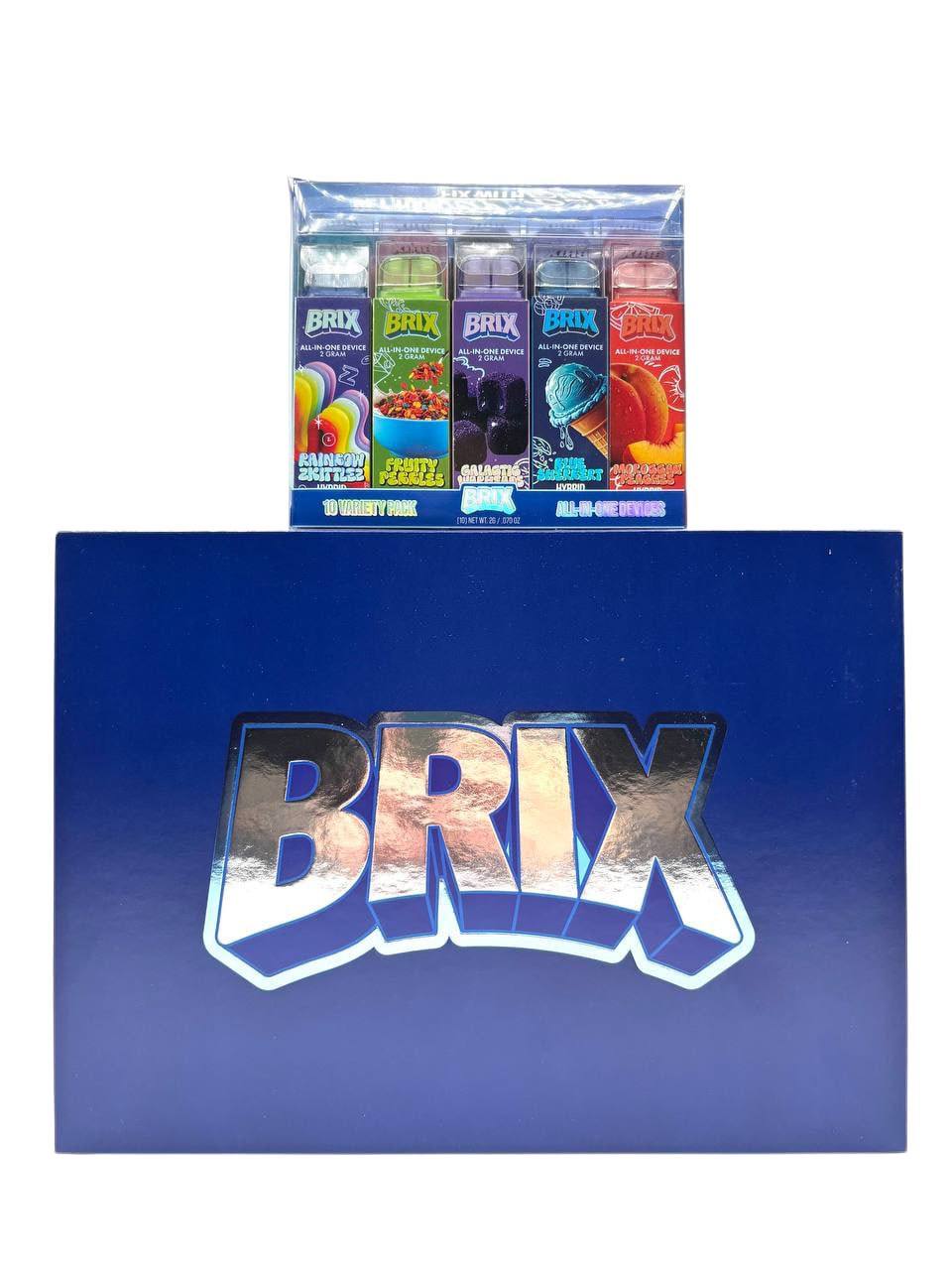 BRIX 2g  v2 disposables -  NEW Authentic media 2