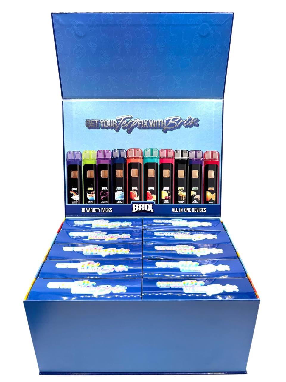 BRIX 2g  v2 disposables -  NEW Authentic media 3