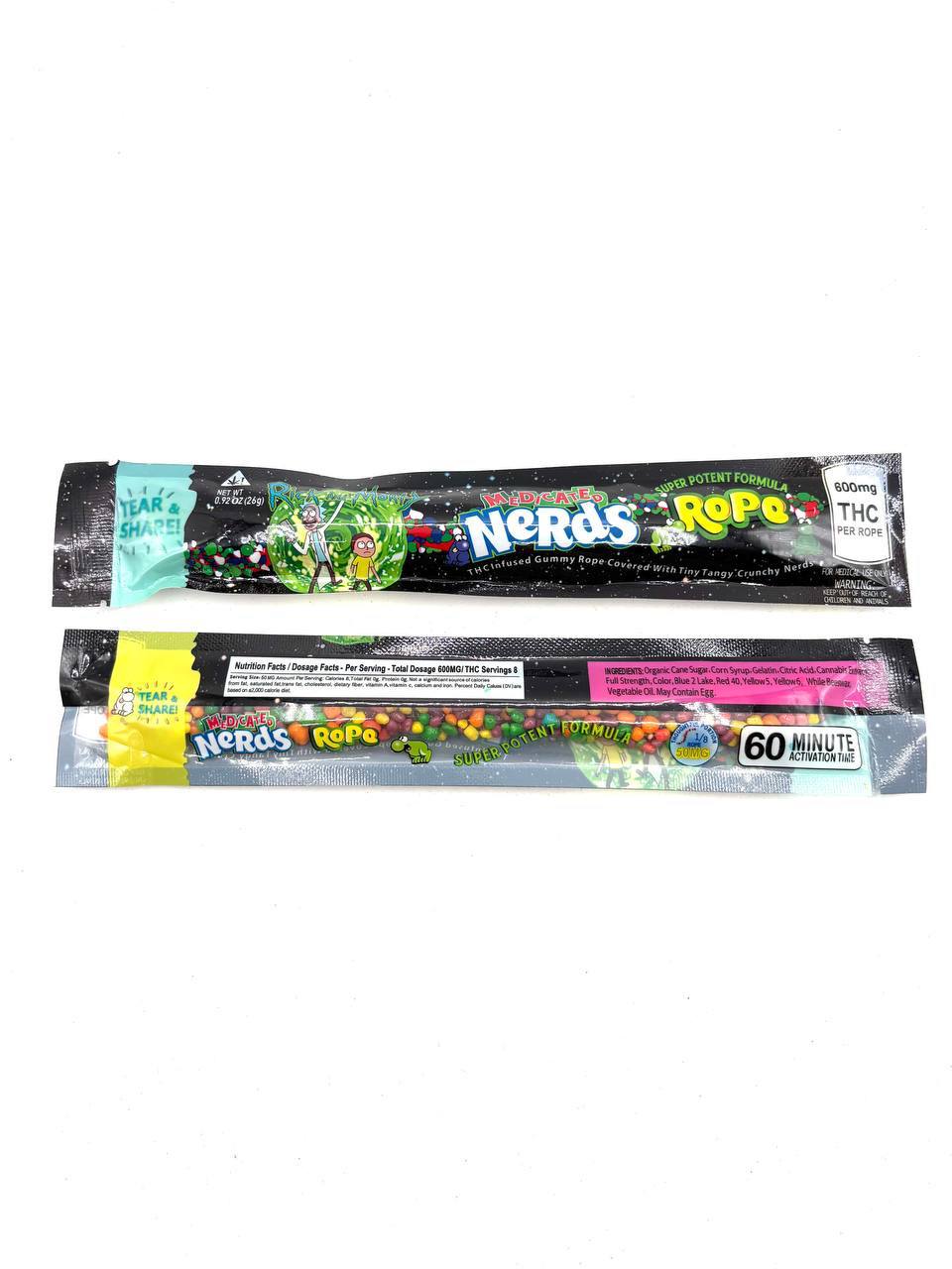 Medicated Nerd Ropes (600mg) - In house Authentic