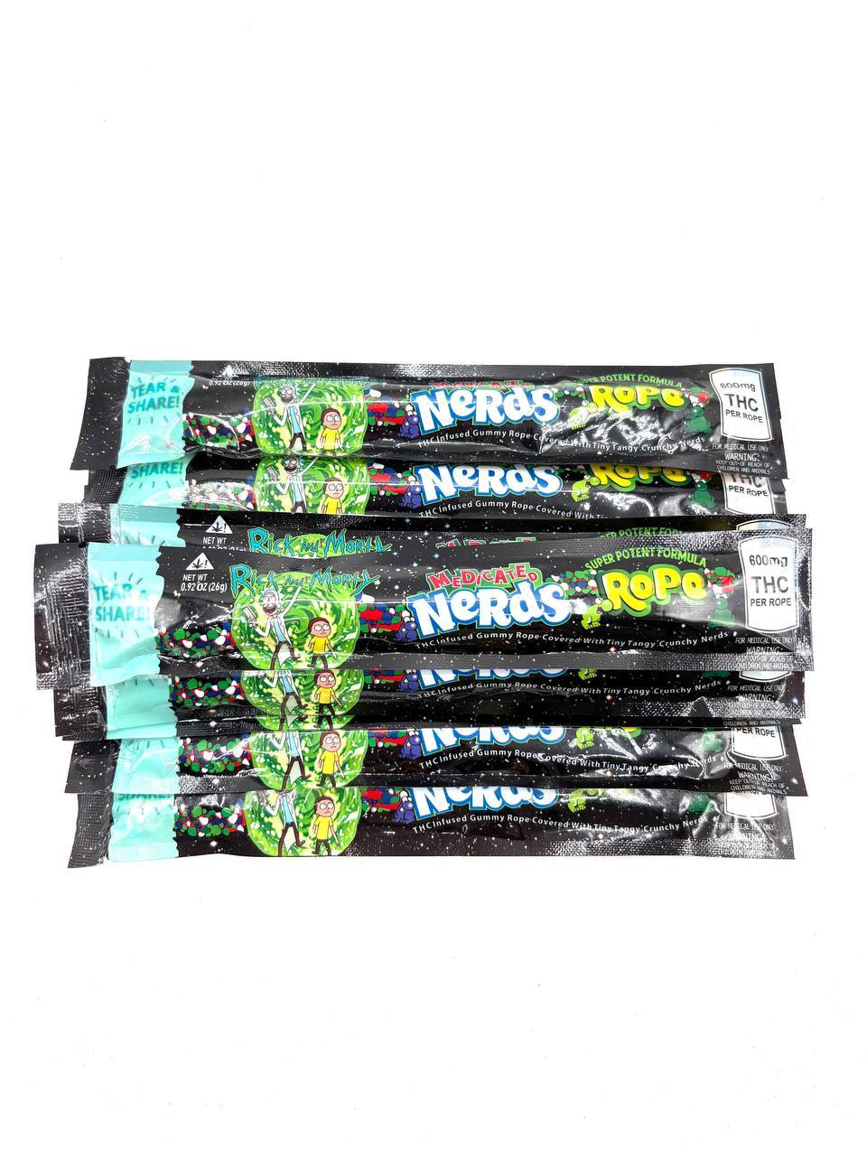 Medicated Nerd Ropes (600mg) - In house Authentic Medium 2