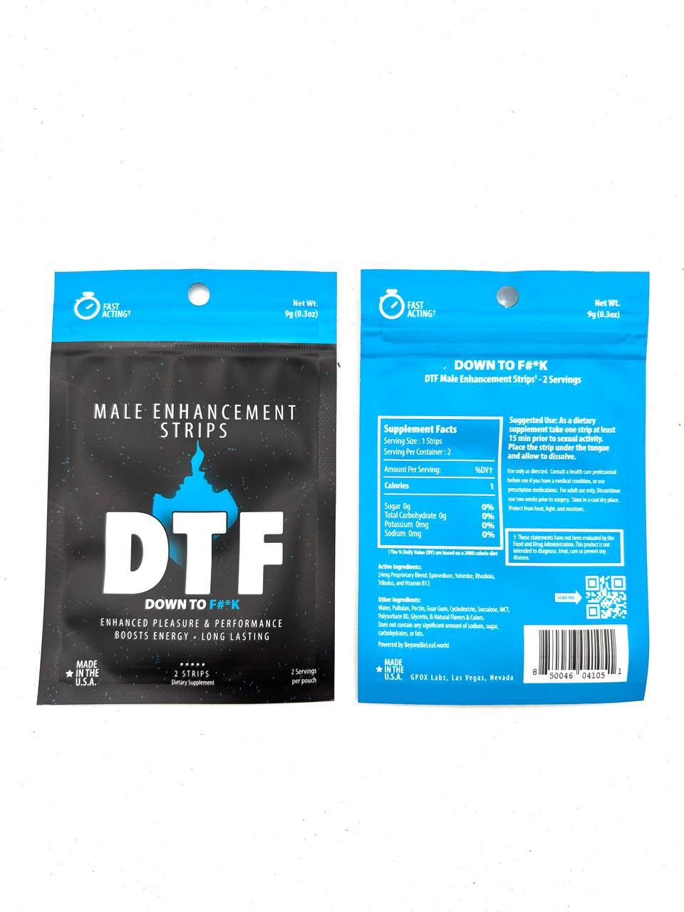 DTF Strips - Authentic