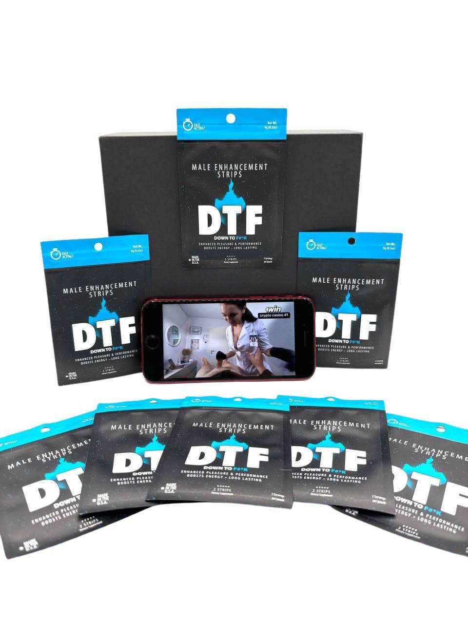 DTF Strips - Authentic contenido 3