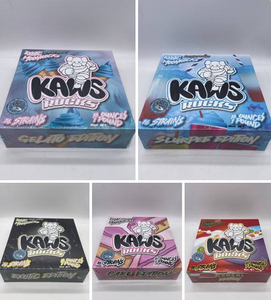 Kaws Moonrocks Exotic, Cake, Slurpee, Gelato, Cereal, ANY and all new
