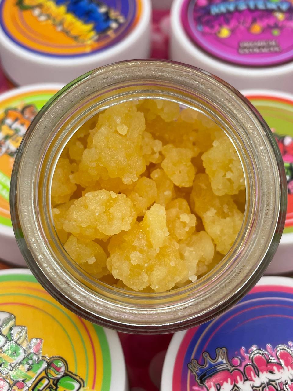 DABBIN DOTZ  LIVE RESIN SUGAR -  BUBBLEGUM EDITION (by Sweetz) - Authentic contenido 2