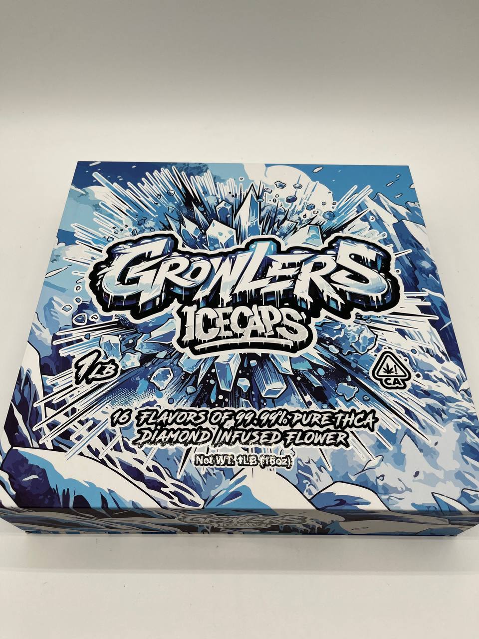 Growlers Icecaps - Authentic