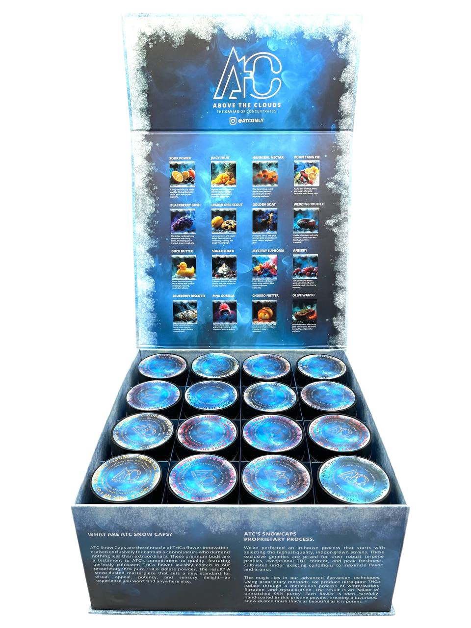 ATC Above The Clouds Snowcap Bigs média 2