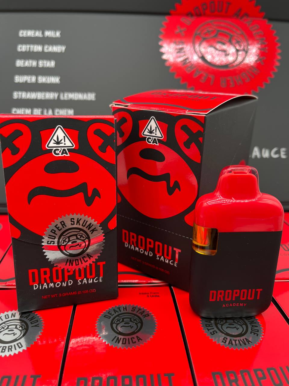 Dropout Academy NEW Homecoming + Midterms 3g disposables - AUTHENTIC Medium 6