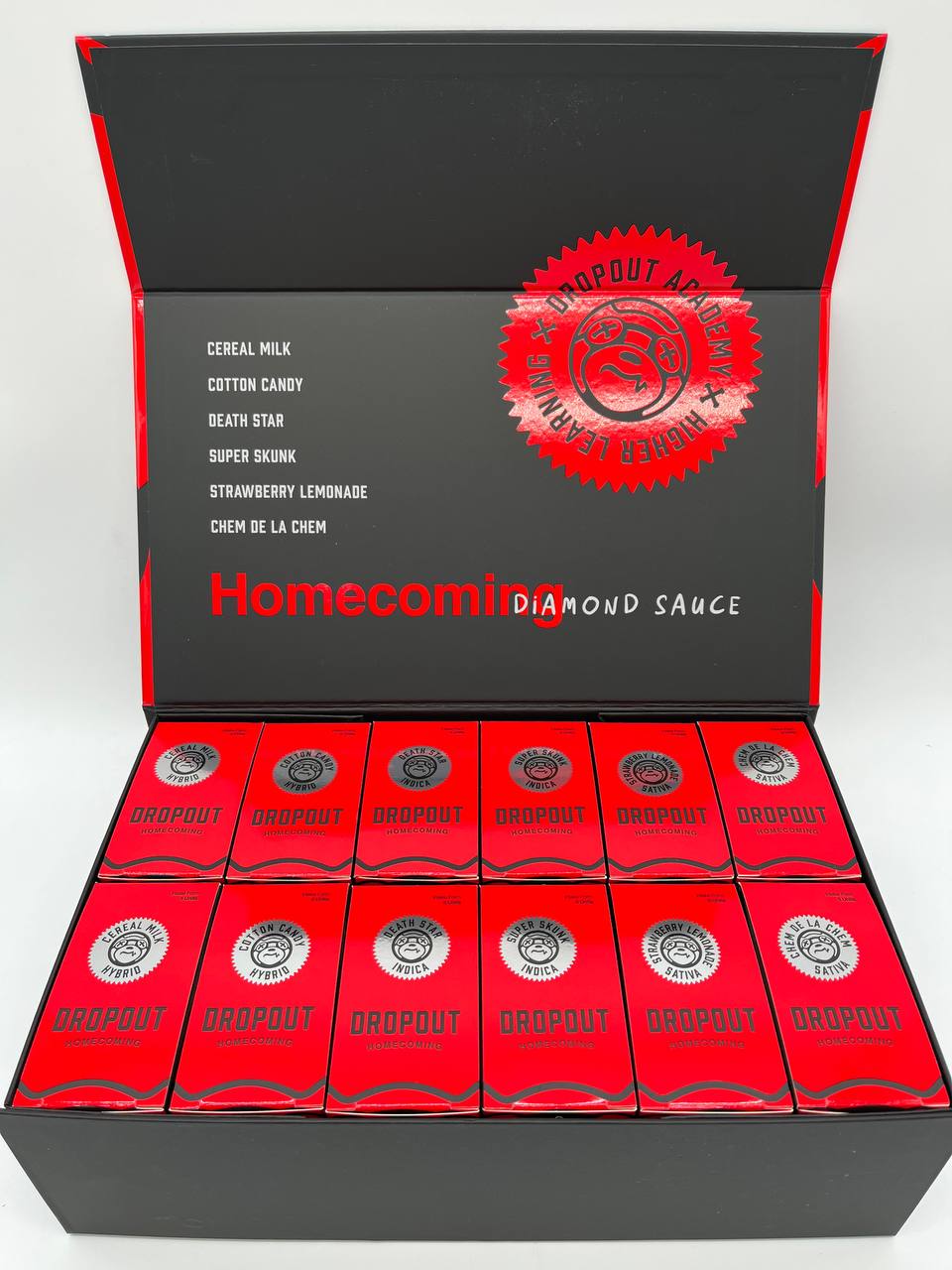 Dropout Academy NEW Homecoming + Midterms 3g disposables - AUTHENTIC Medium 7