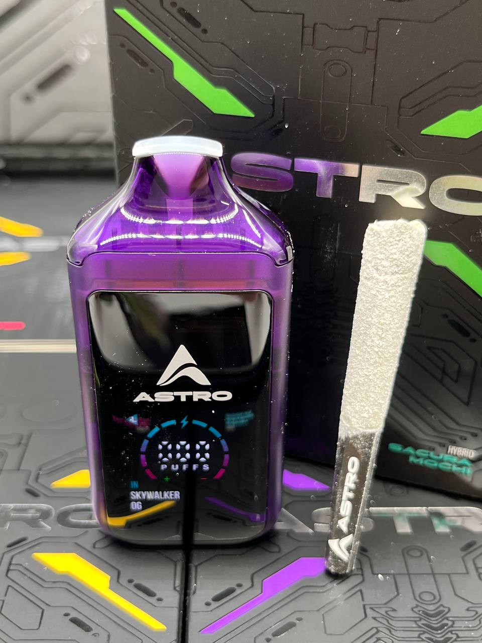 Astro DUO 2n1 FLAVORS LR LD 2g authentics + w\ the zaza preroll