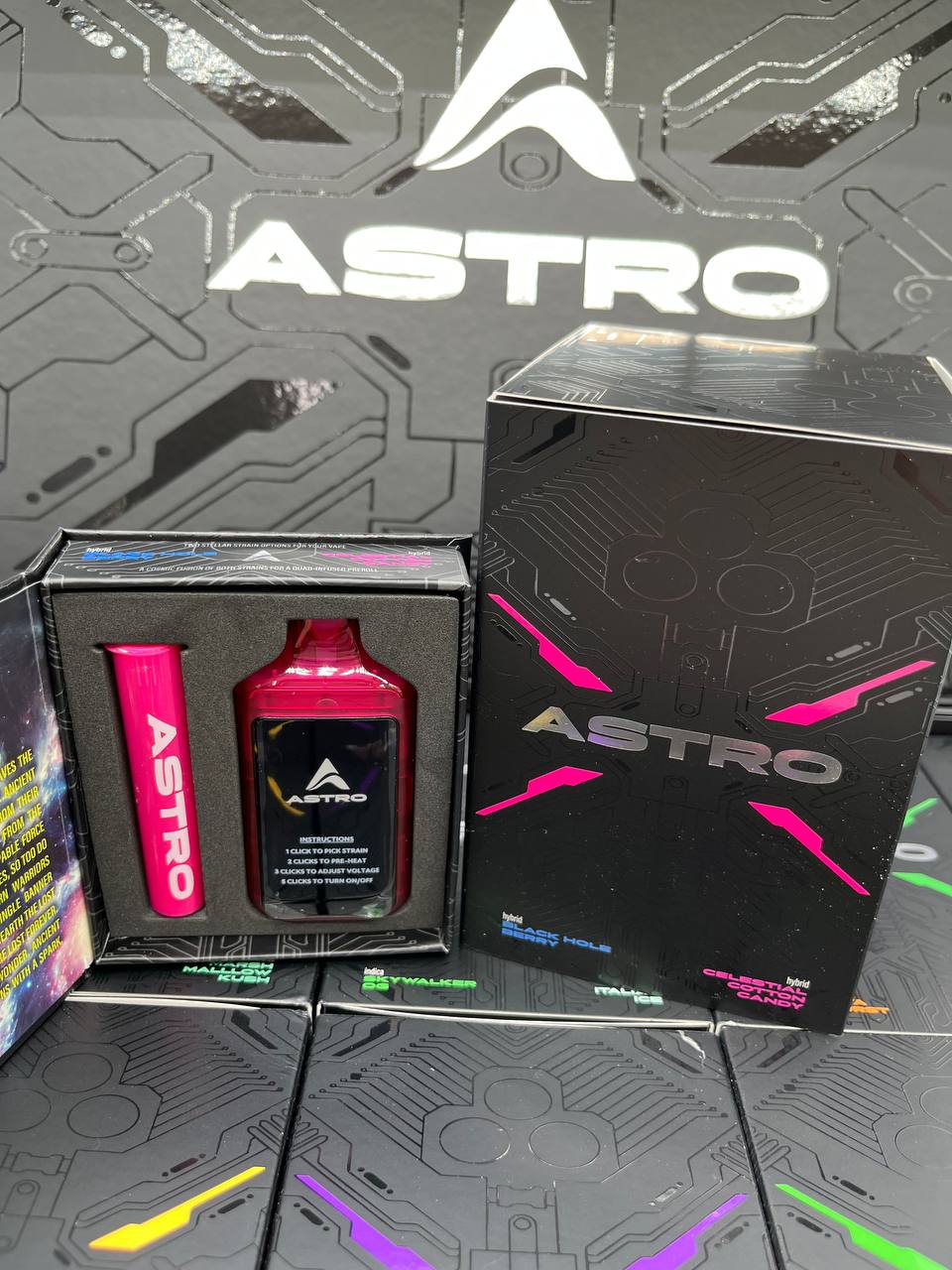 Astro DUO 2n1 FLAVORS LR LD 2g authentics + w\ the zaza preroll média 2