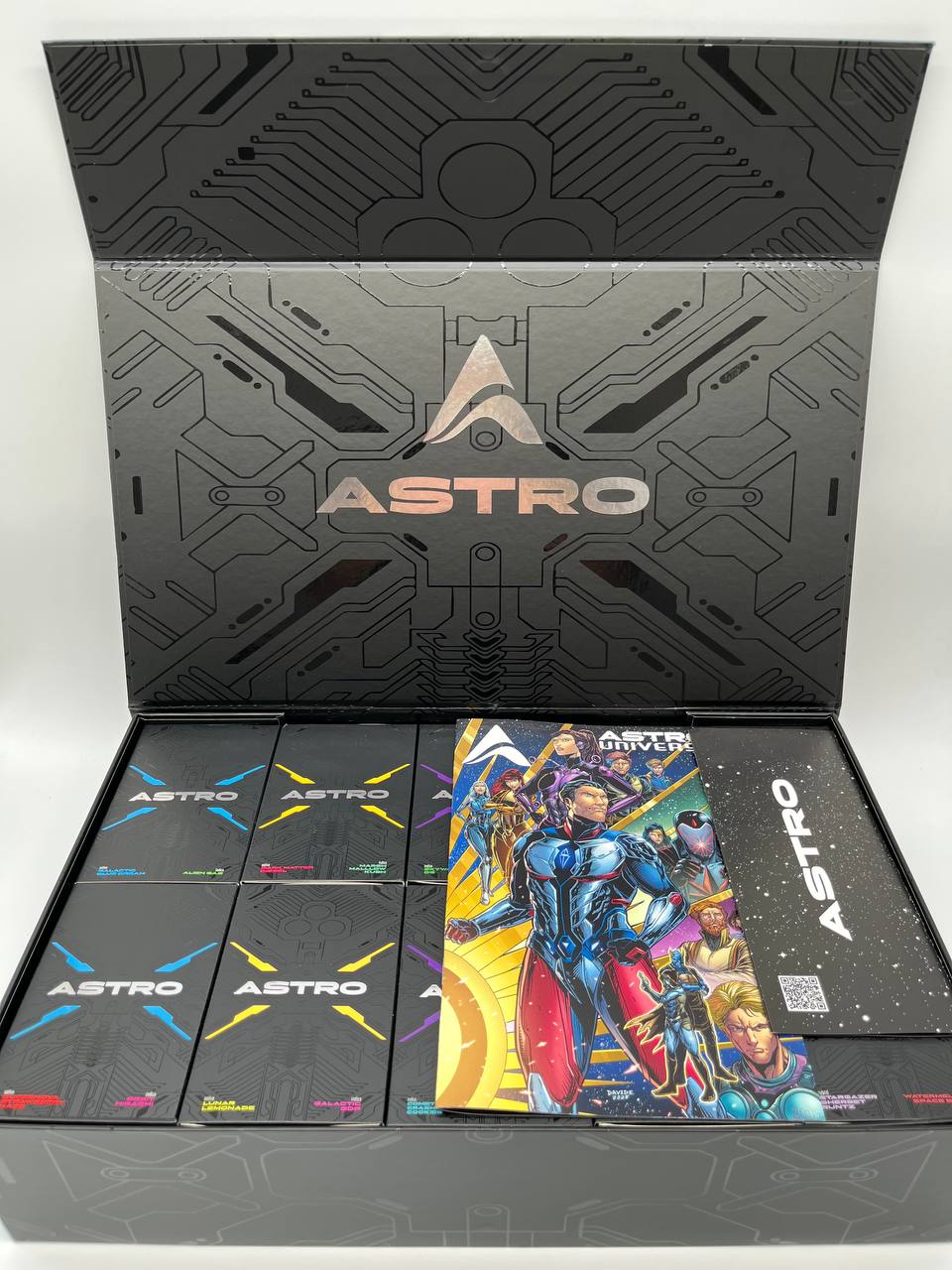 Astro DUO 2n1 FLAVORS LR LD 2g authentics + w\ the zaza preroll média 3