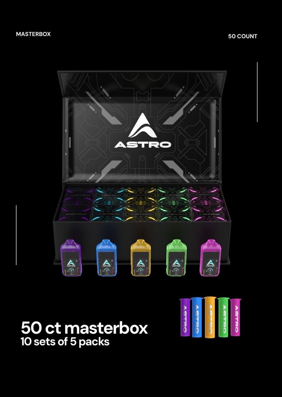 Astro DUO 2n1 FLAVORS LR LD 2g authentics + w\ the zaza preroll média 5