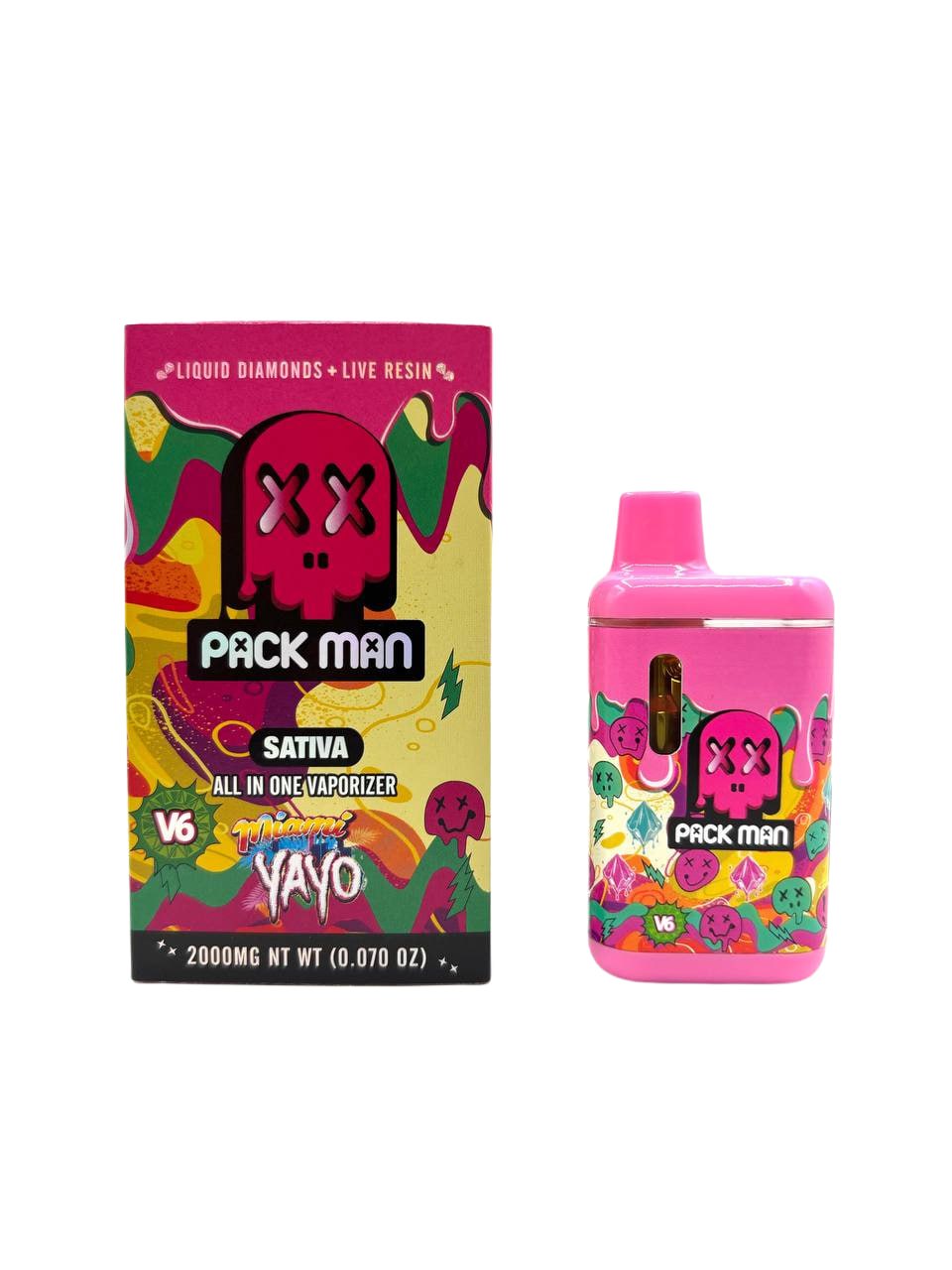 New Packman Mini 2g Dispo - Affordable HQ Replica
