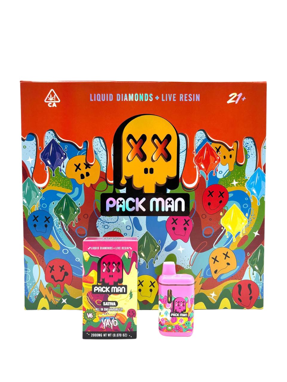 New Packman Mini 2g Dispo - Affordable HQ Replica contenido 2