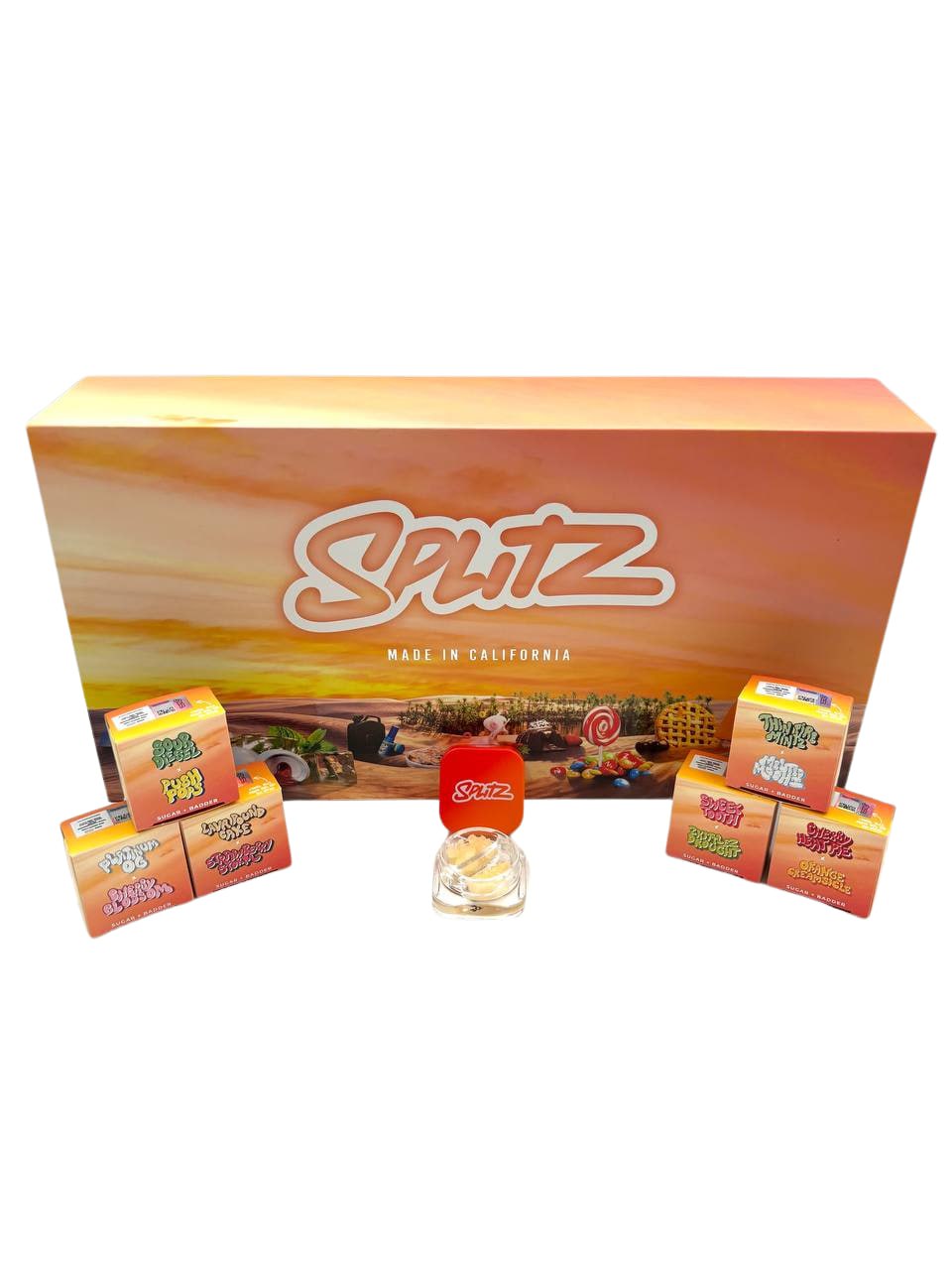 Splitz Extracts Heat Wave Edition - Seasonal live resin & live badder - Authentic