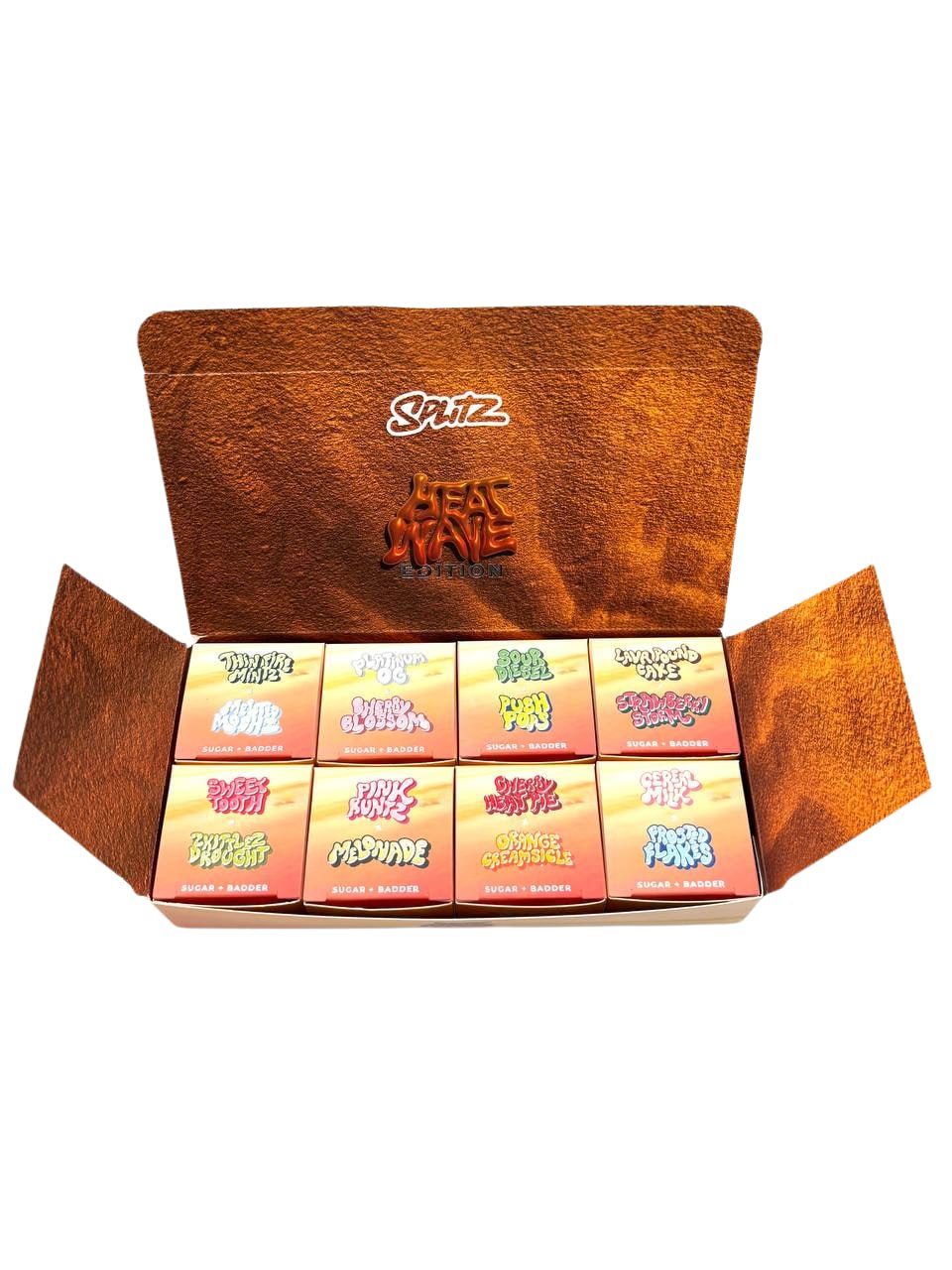 Splitz Extracts Heat Wave Edition - Seasonal live resin & live badder - Authentic Medium 3
