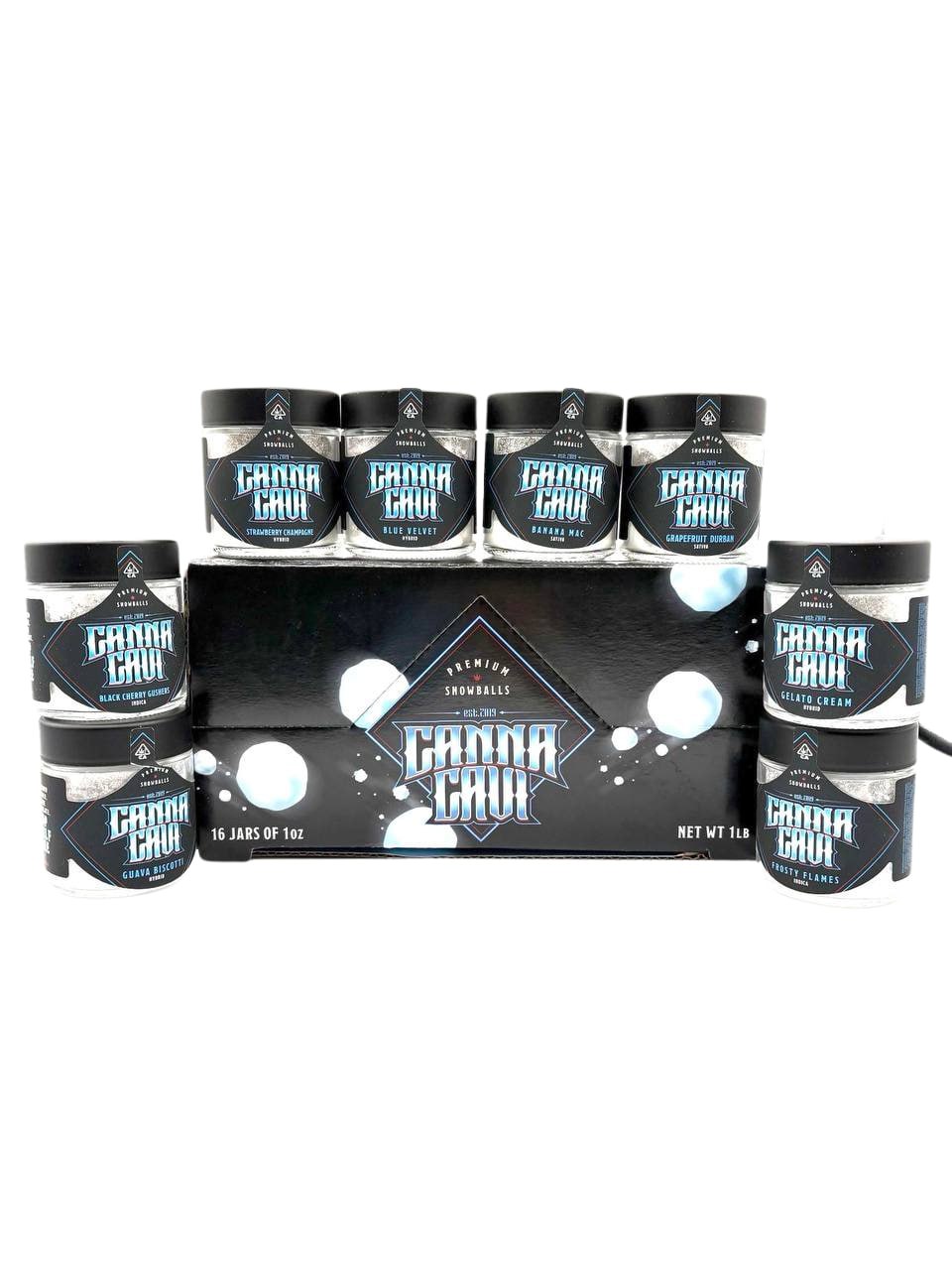 Canna Cavi Snowballs - new Authentic