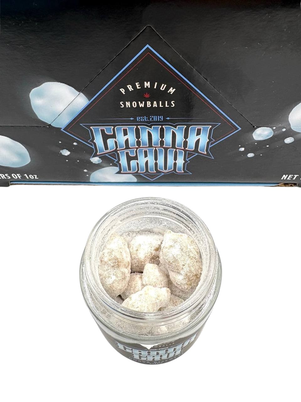 Canna Cavi Snowballs - new Authentic Medium 2
