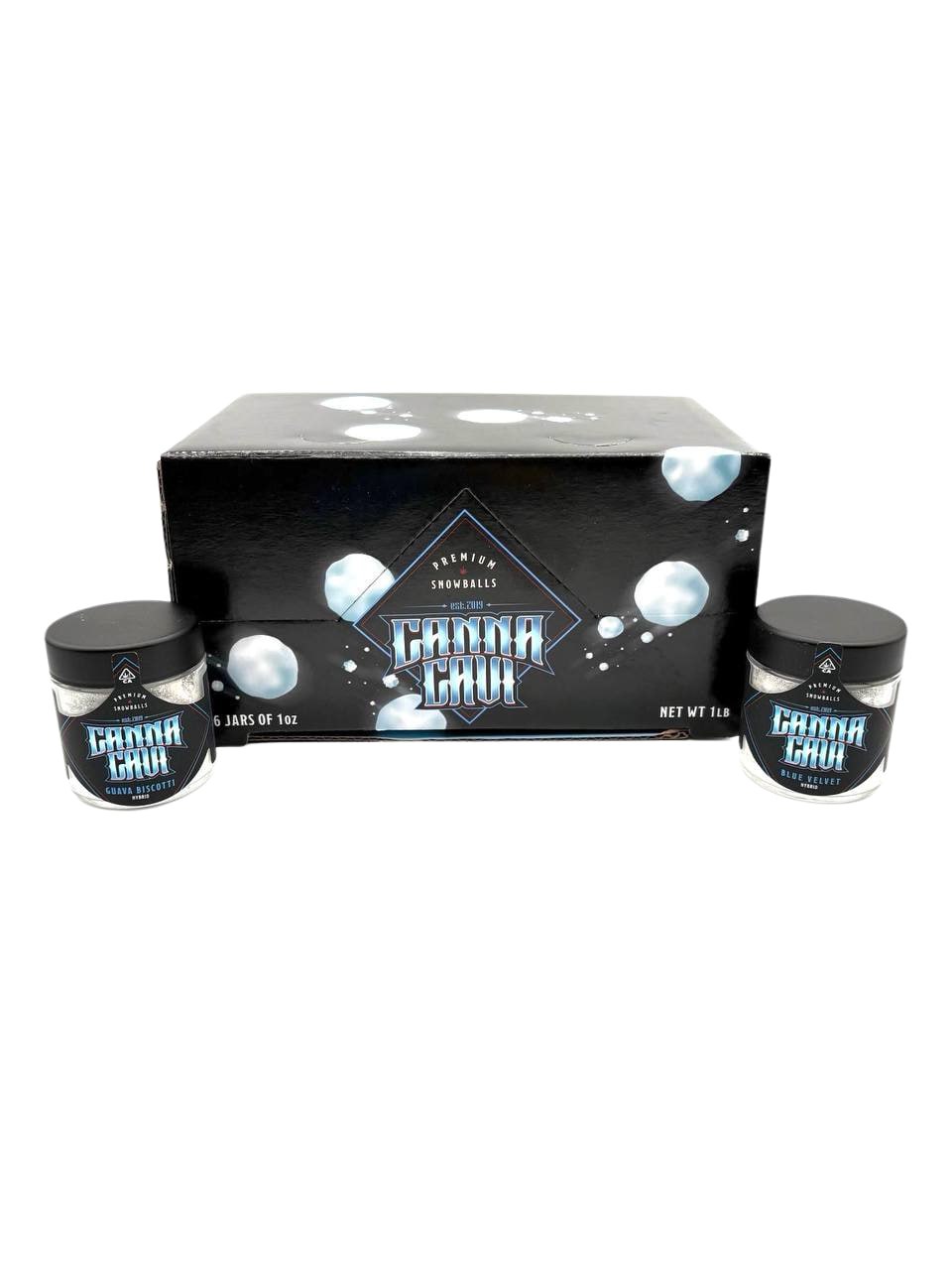 Canna Cavi Snowballs - new Authentic Medium 4