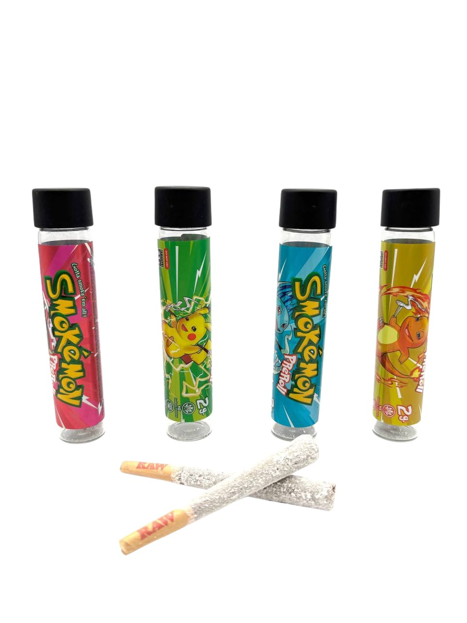 Smokemon Premium diamond Prerolls  -  Authentic