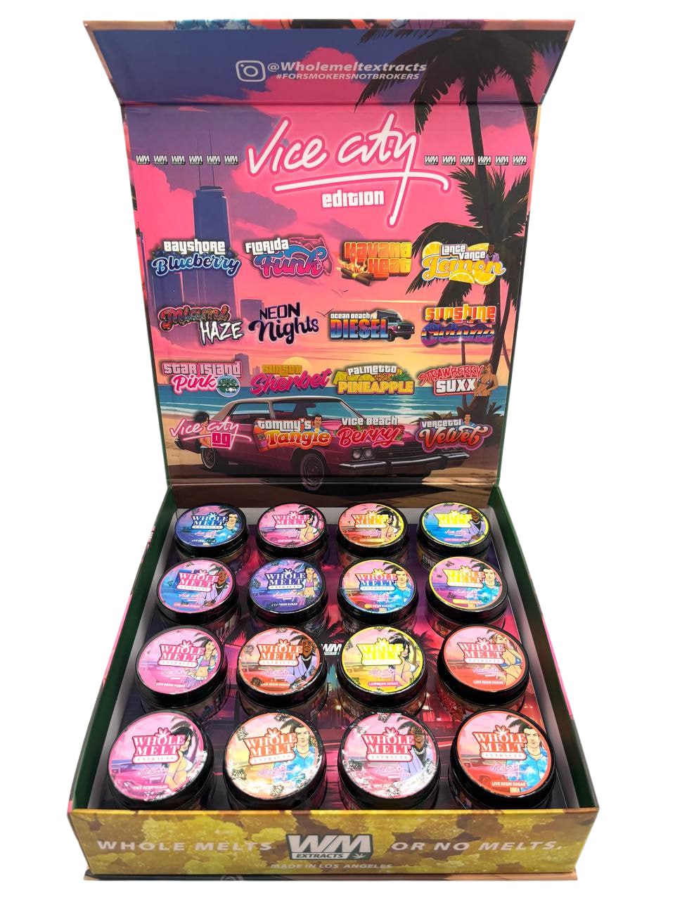 Whole Melt Extracts live resin Slurpee, Sprinkles, Candy, Exotic, VICE Edition - Replica Medium 3