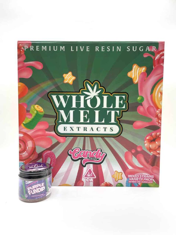 Whole Melt Extracts live resin Slurpee, Sprinkles, Candy, Exotic, VICE Edition - Replica Medium 5