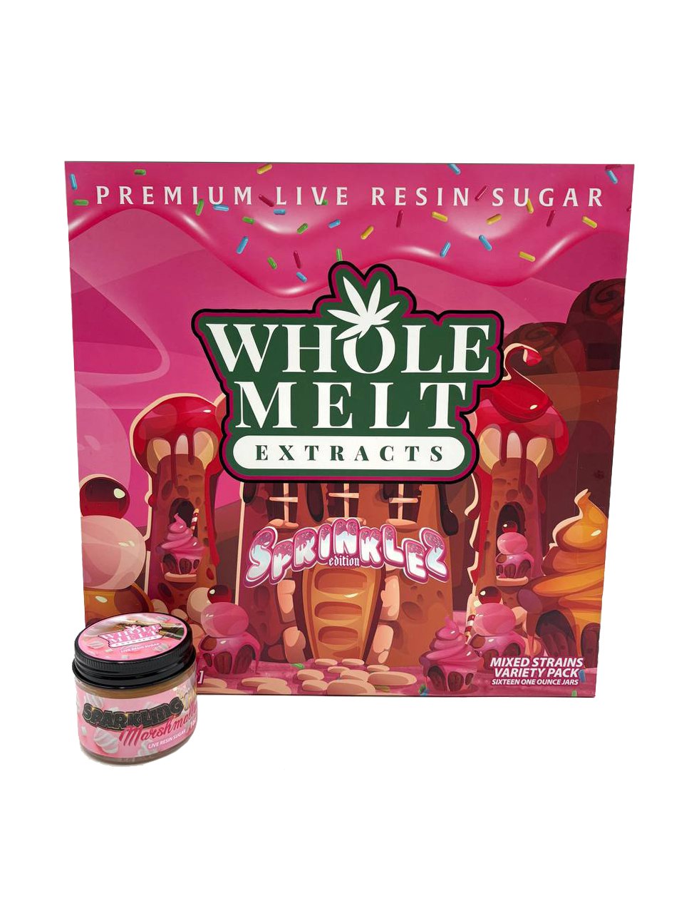 Whole Melt Extracts live resin Slurpee, Sprinkles, Candy, Exotic, VICE Edition - Replica Medium 7