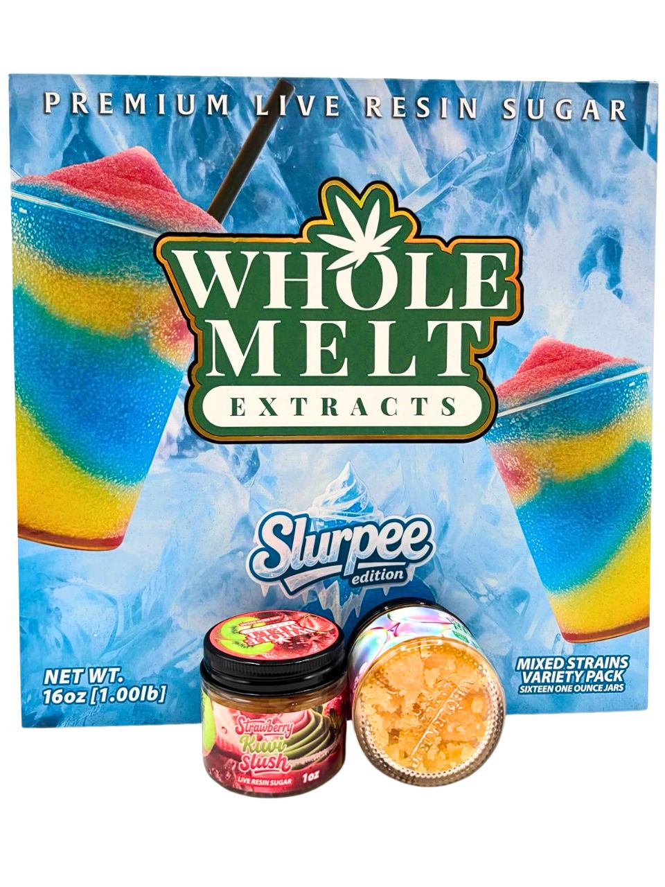 Whole Melt Extracts live resin Slurpee, Sprinkles, Candy, Exotic, VICE Edition - Replica Medium 9