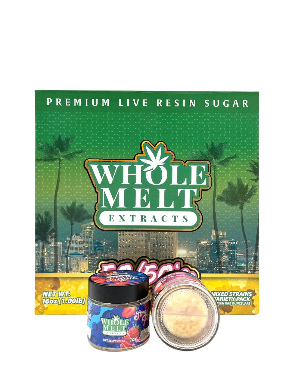 Whole Melt Extracts live resin 50/50s - Replica