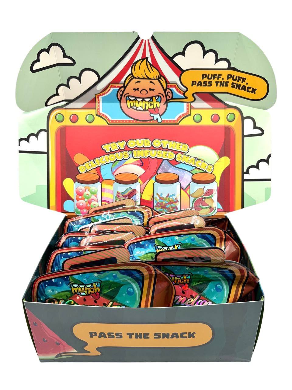 MUNCH WATERMELON SLICES (INFUSED) (3000mg) - Authentic