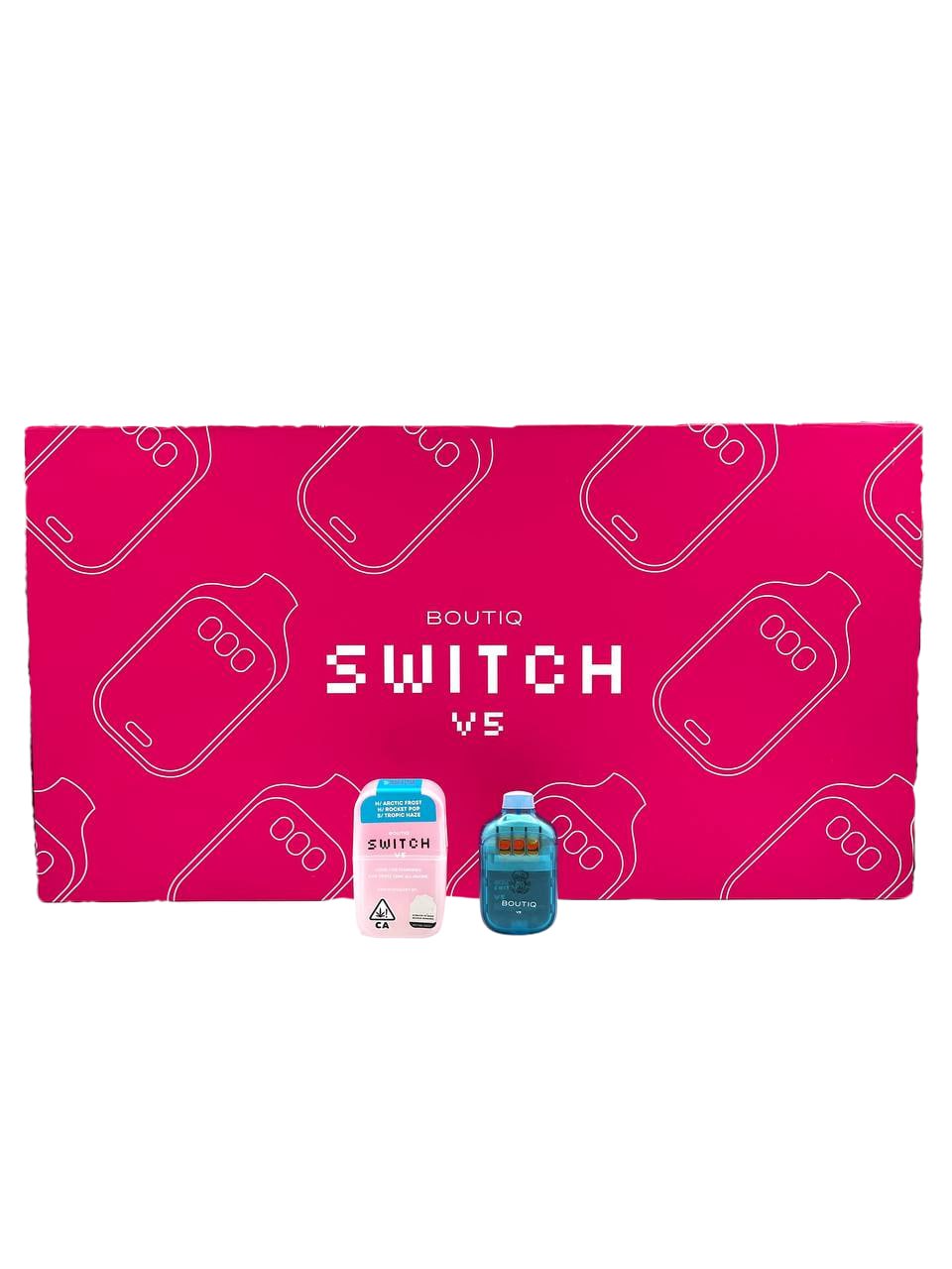 Boutiq v5 TRIPLE FLAVOR SWITCH  2g Dispo - Replica contenido 2