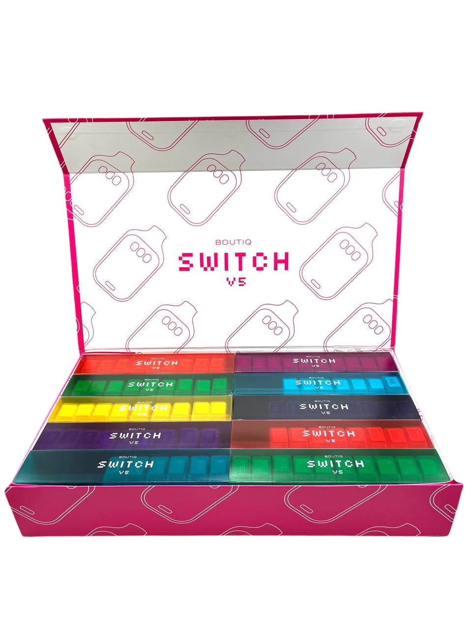 Boutiq v5 TRIPLE FLAVOR SWITCH  2g Dispo - Replica contenido 4