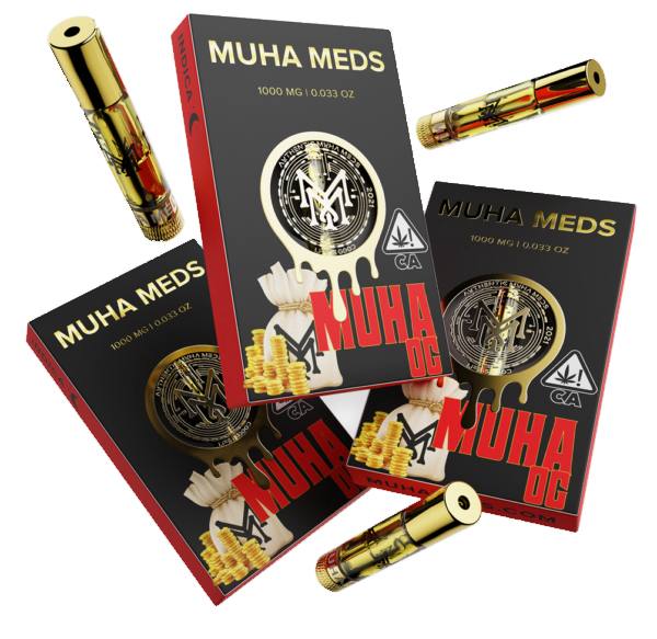 Muha Med 1g CART