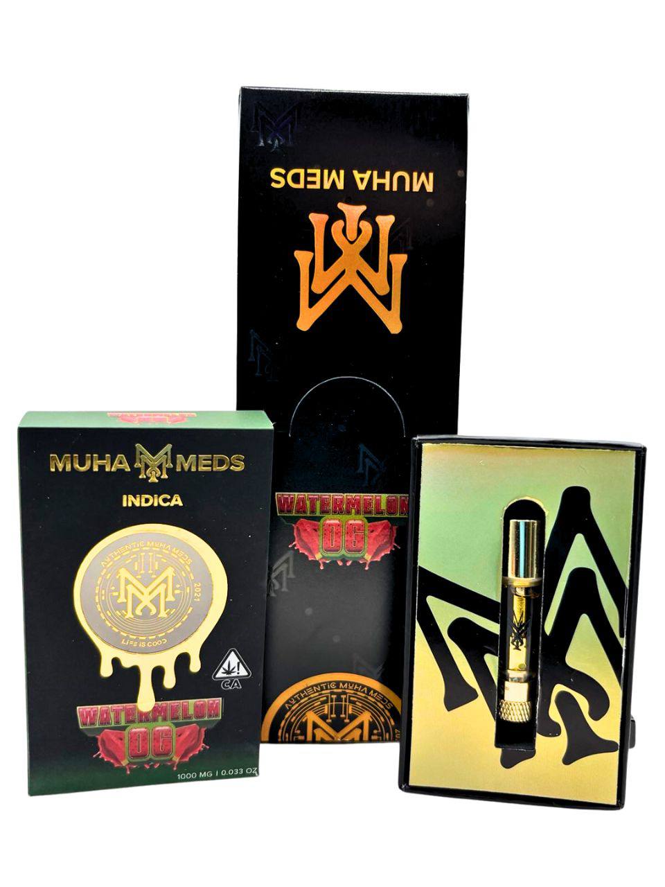 Muha Med 1g CART Medium 3