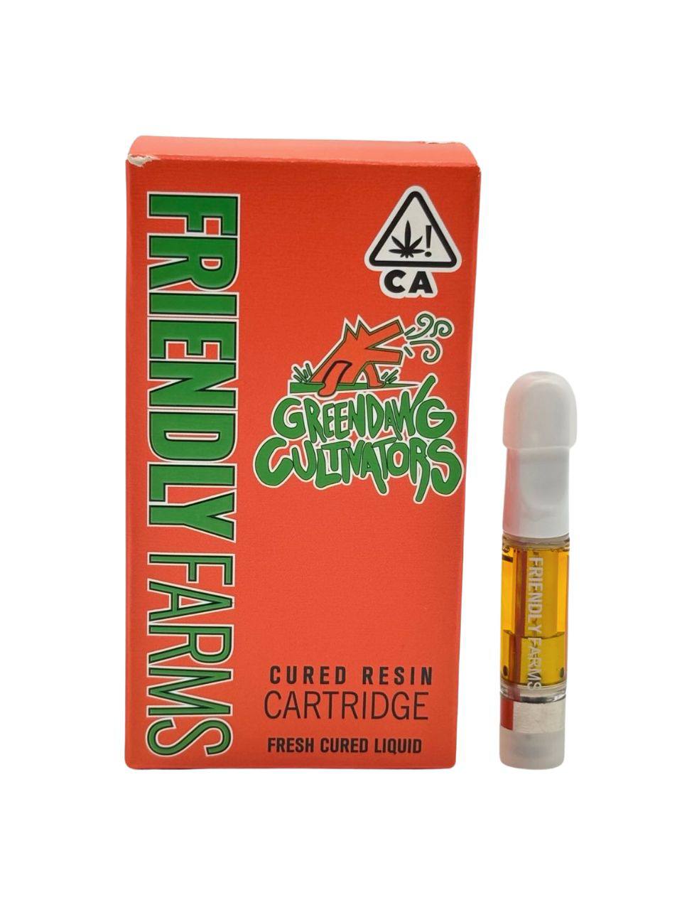 Friendly Farm 1g CART