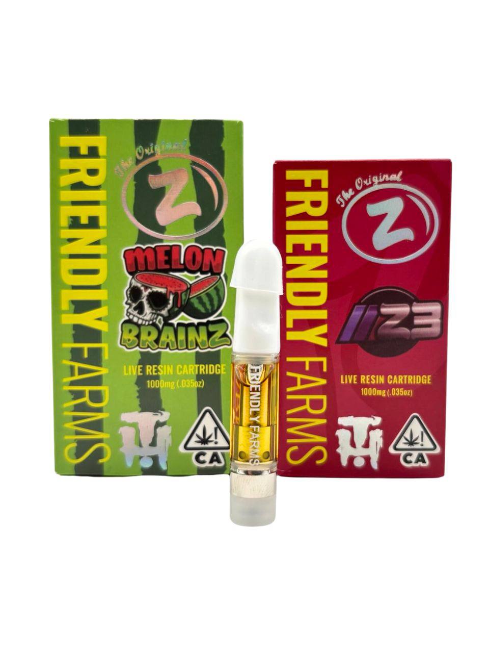 Friendly Farm 1g CART media 2